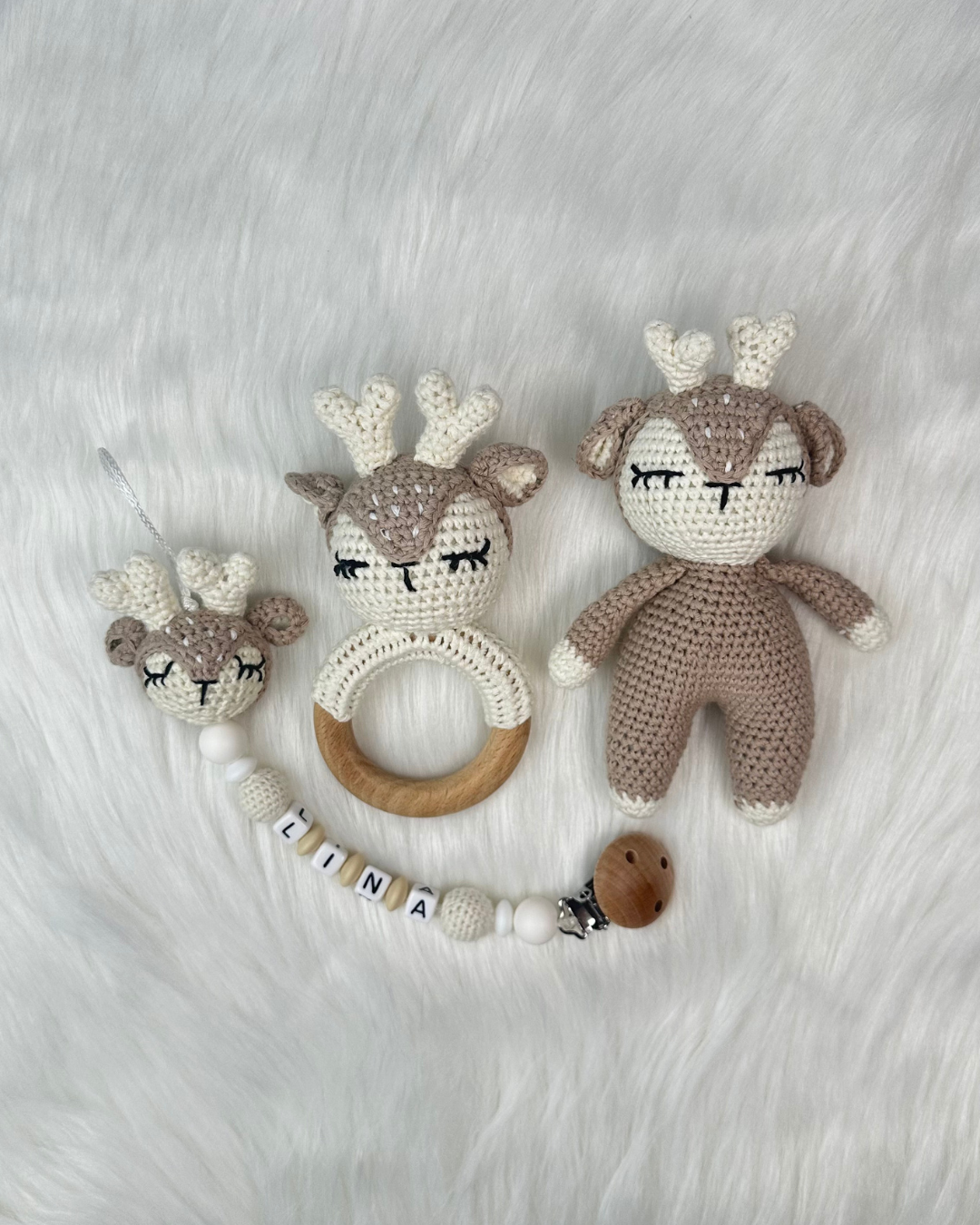 Häkel-Set Bambi