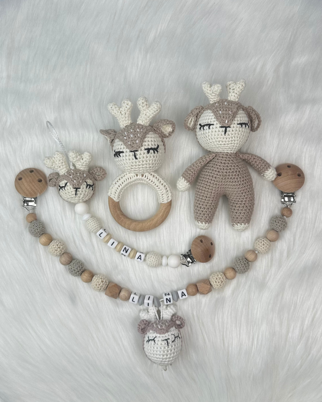 Häkel-Set Bambi