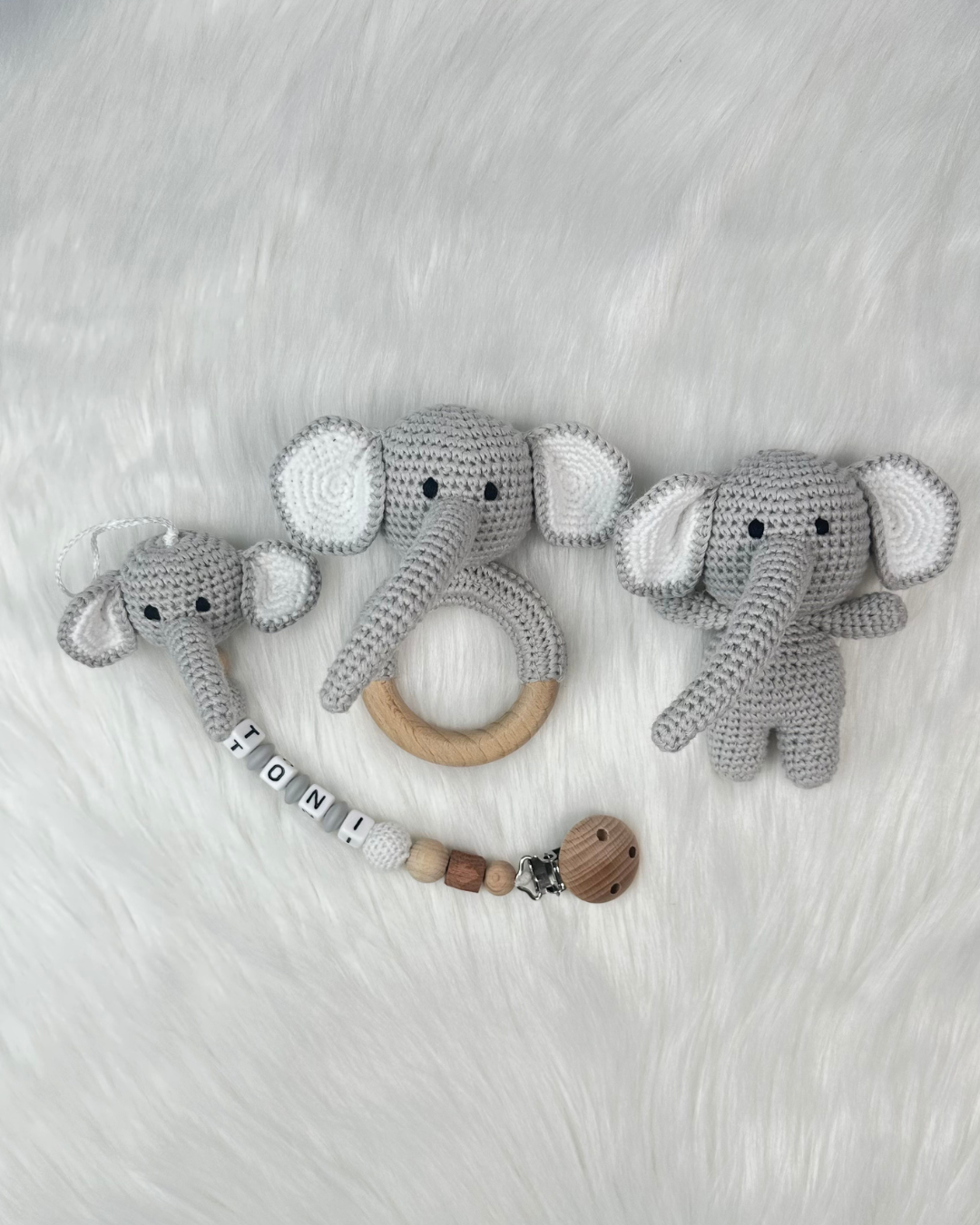 Häkel-Set Elefant
