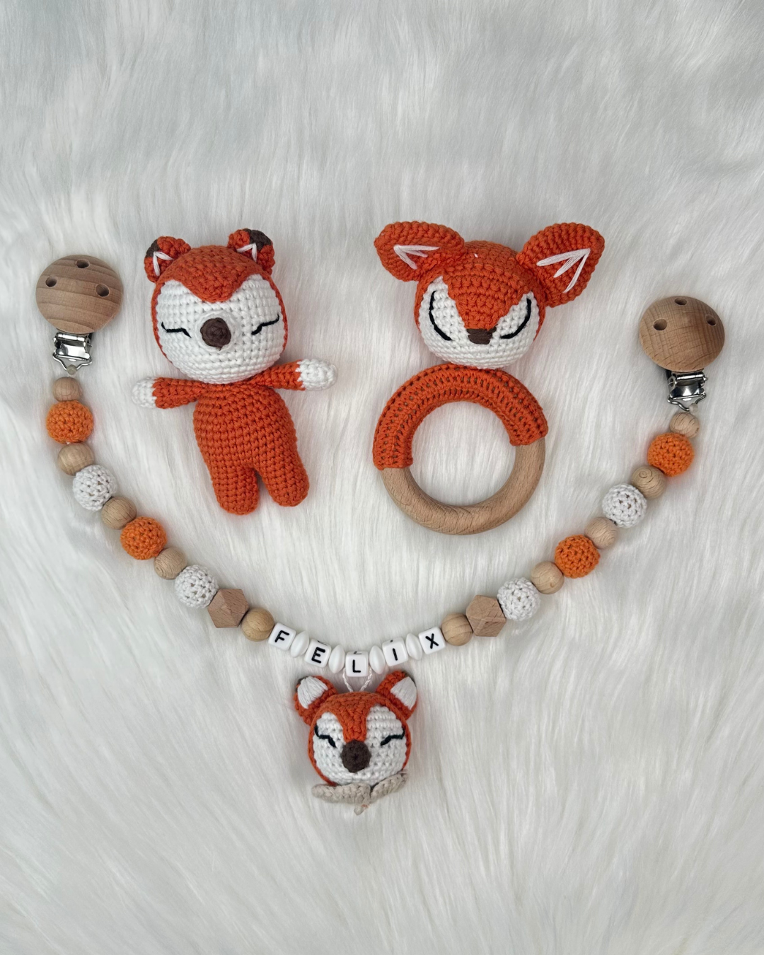 Häkel-Set Fuchs
