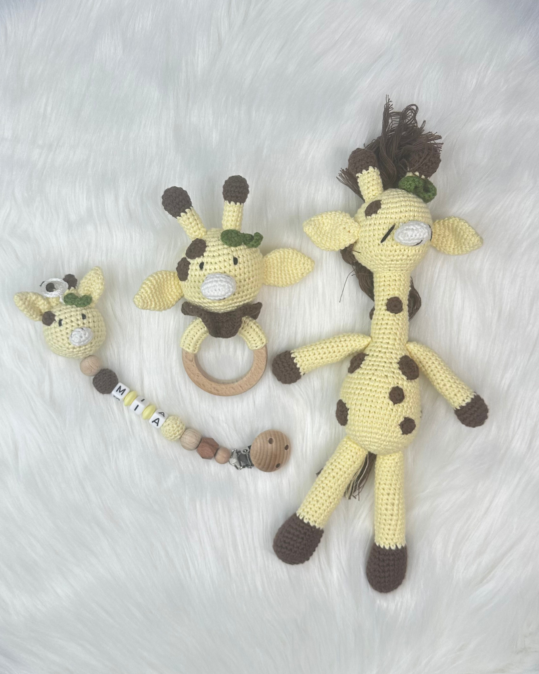 Häkel-Set Giraffe