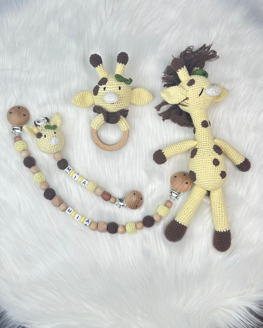 Häkel-Set Giraffe